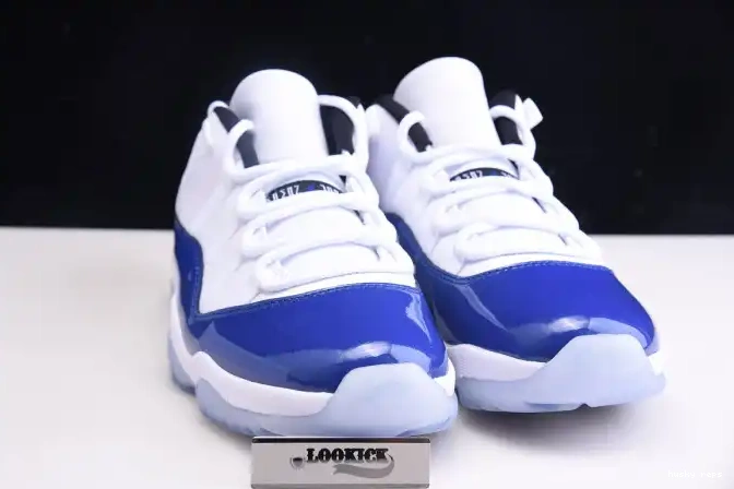 Rep Husky Concord Air Jordan Retro White AH7860-100 Low 11 0615